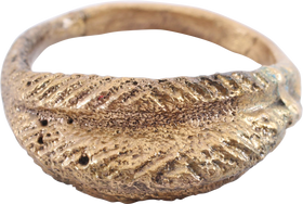 FINE VIKING WARRIOR’S RING 750-1050 AD, SIZE 11 ¼ - The History Gift Store