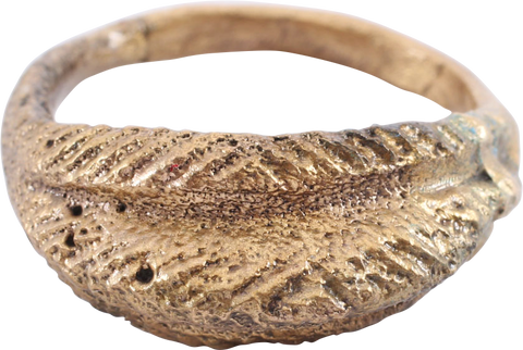 FINE VIKING WARRIOR’S RING 750-1050 AD, SIZE 11 ¼ - The History Gift Store