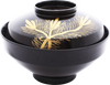 JAPANESE LACQUERED BOWL AND COVER C.1867-1912 - The History Gift Store