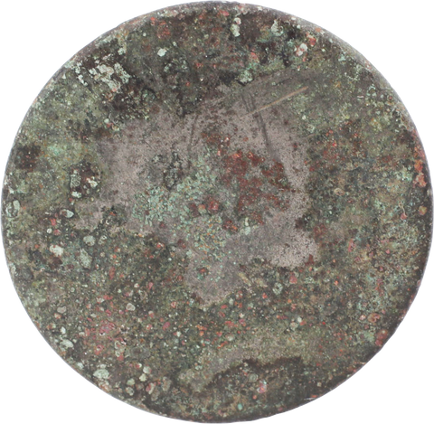 CONFEDERATE COIN BUTTON GETTYSBURG - Fagan Arms