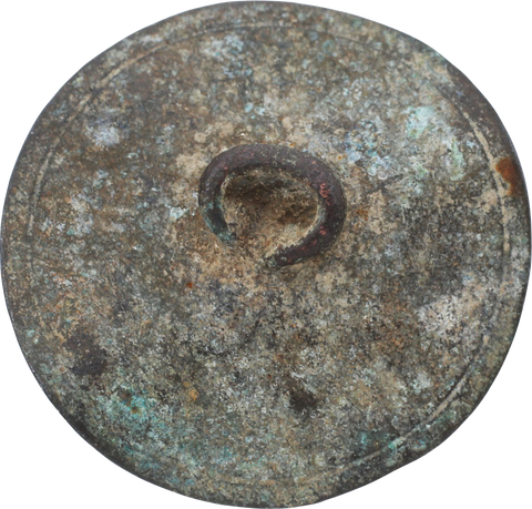 CONFEDERATE COIN BUTTON GETTYSBURG - The History Gift Store