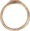 FINE MEDIEVAL EUROPEAN RING, 15th-16th CENTURY, SIZE 4 ¾ - The History Gift Store