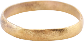 ANCIENT VIKING WEDDING RING, 9th-11th CENTURY AD, SIZE 10 ¾ - The History Gift Store