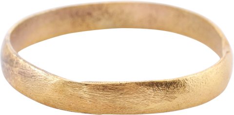 ANCIENT VIKING WEDDING RING, 9th-11th CENTURY AD, SIZE 10 ¾ - The History Gift Store