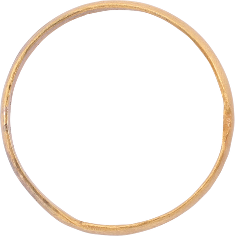 ANCIENT VIKING WEDDING RING, 9th-11th CENTURY AD, SIZE 10 ¾ - The History Gift Store