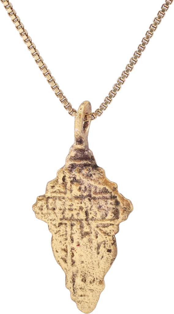 EASTERN EUROPEAN CHRISTIAN CROSS NECKLACE - Fagan Arms