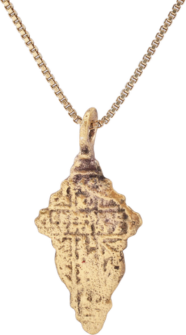 EASTERN EUROPEAN CHRISTIAN CROSS NECKLACE - Fagan Arms