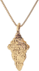EASTERN EUROPEAN CHRISTIAN CROSS NECKLACE - Fagan Arms