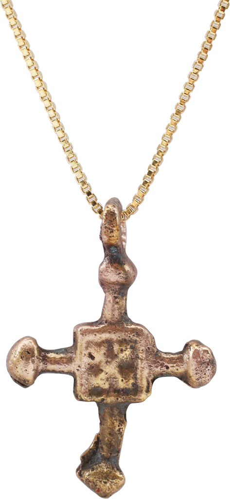 FINE EUROPEAN CONVERT’S CROSS NECKLACE, 9th-10th CENTURY - The History Gift Store