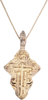 EASTERN EUROPEAN CHRISTIAN CROSS NECKLACE, 17TH-18TH CENTURY - Fagan Arms