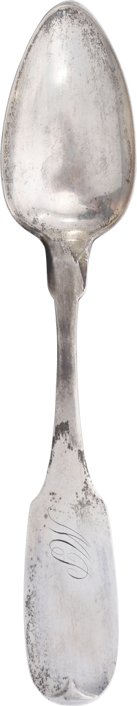 AMERICAN COLONIAL OR FEDERAL SILVER SPOON C.1785-1810 - Fagan Arms