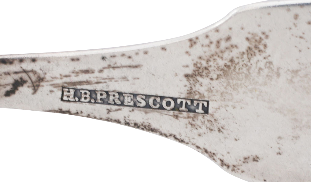 AMERICAN COLONIAL OR FEDERAL SILVER SPOON C.1785-1810 - Fagan Arms