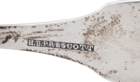 AMERICAN COLONIAL OR FEDERAL SILVER SPOON C.1785-1810 - Fagan Arms