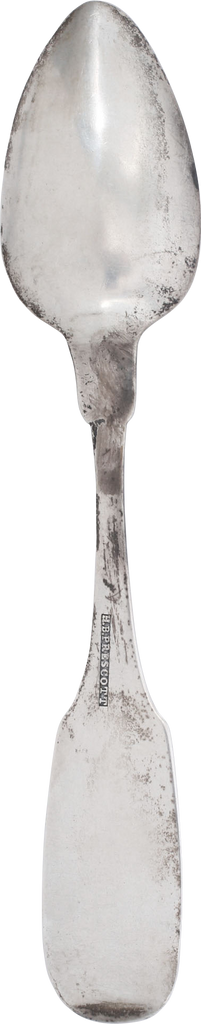 AMERICAN COLONIAL OR FEDERAL SILVER SPOON C.1785-1810 - Fagan Arms
