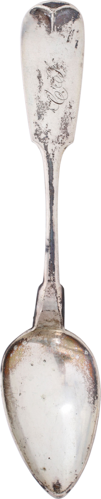 AMERICAN COLONIAL OR FEDERAL SILVER SPOON C.1785-1810 - Fagan Arms