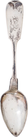 AMERICAN COLONIAL OR FEDERAL SILVER SPOON C.1785-1810 - Fagan Arms