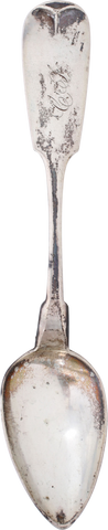 AMERICAN COLONIAL OR FEDERAL SILVER SPOON C.1785-1810 - Fagan Arms