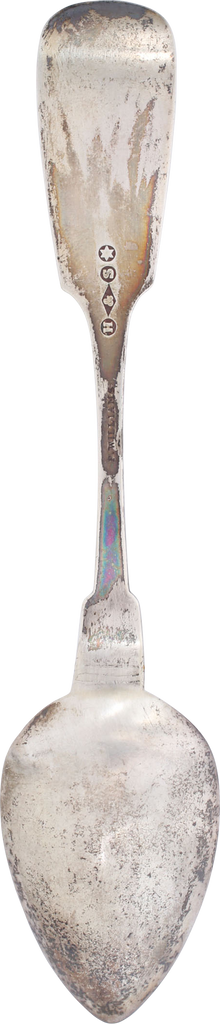 AMERICAN COLONIAL OR FEDERAL SILVER SPOON C.1785-1810 - Fagan Arms
