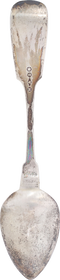 AMERICAN COLONIAL OR FEDERAL SILVER SPOON C.1785-1810 - Fagan Arms