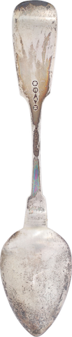 AMERICAN COLONIAL OR FEDERAL SILVER SPOON C.1785-1810 - Fagan Arms