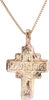 FINE EASTERN EUROPEAN CROSS, 17TH CENTURY - Fagan Arms