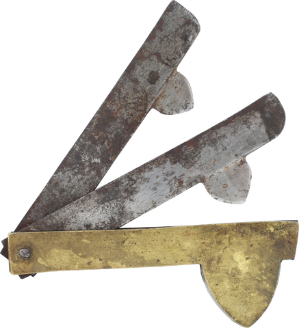 ANTIQUE MEDICAL BLEEDER FLEAM - Fagan Arms