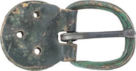 ROMAN LEGIONARIES BELT BUCKLE, 4TH CENTURY AD - Fagan Arms