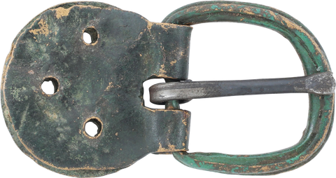 ROMAN LEGIONARIES BELT BUCKLE, 4TH CENTURY AD - Fagan Arms