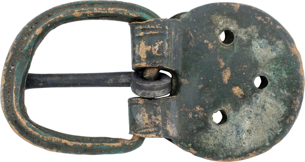 ROMAN LEGIONARIES BELT BUCKLE, 4TH CENTURY AD - Fagan Arms