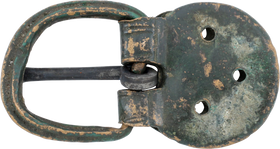 ROMAN LEGIONARIES BELT BUCKLE, 4TH CENTURY AD - Fagan Arms