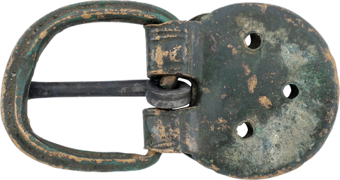 ROMAN LEGIONARIES BELT BUCKLE, 4TH CENTURY AD - Fagan Arms