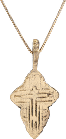 EASTERN EUROPEAN CHRISTIAN CROSS NECKLACE - The History Gift Store