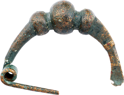 GREEK FIBULA 6TH CENTURY BC - Fagan Arms