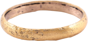 VIKING WEDDING RING 9TH-11TH CENTURY AD, SIZE 14 - Fagan Arms