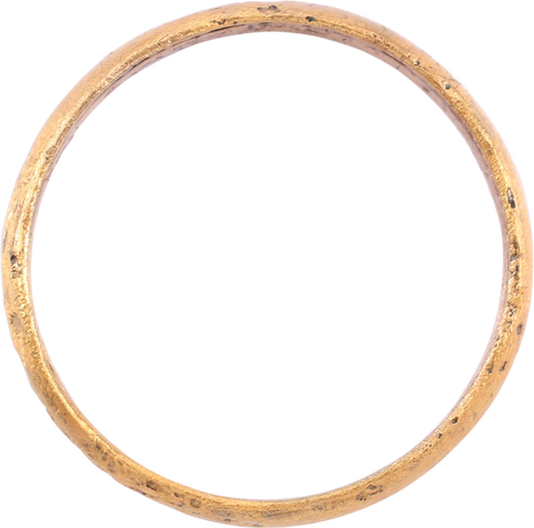 VIKING WEDDING RING 9TH-11TH CENTURY AD, SIZE 14 - Fagan Arms