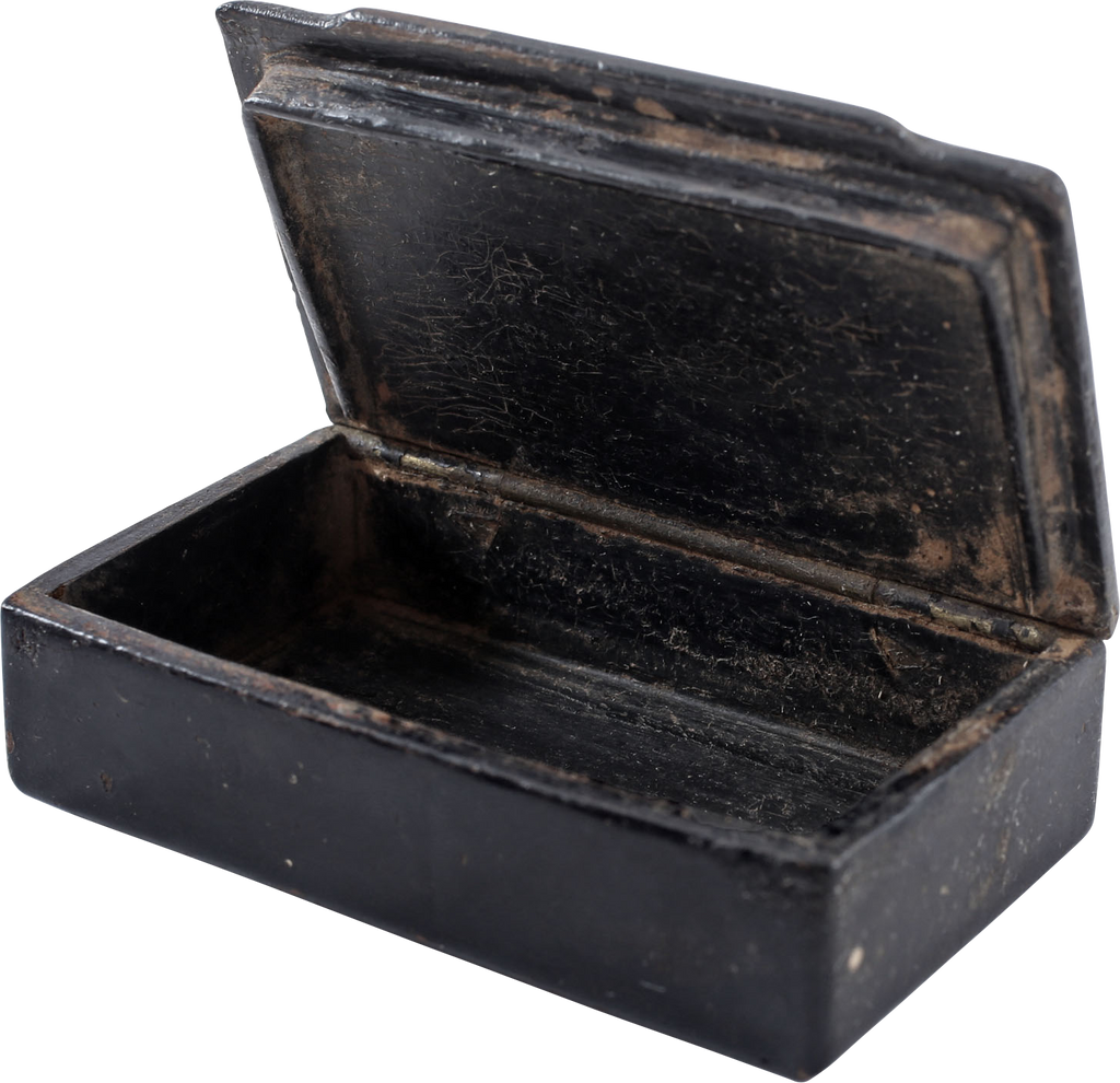 COLONIAL AMERICAN SNUFF BOX - Fagan Arms