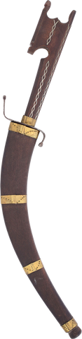 FINE MOROCCAN SHORTSWORD NIMCHA 19TH-20TH CENTURY - Fagan Arms