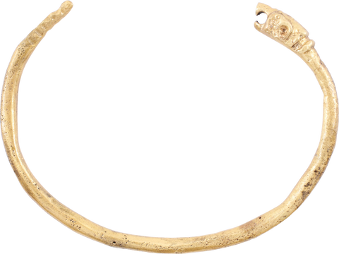 VIKING SERPENT BRACELET, 8TH-10TH CENTURY AD - The History Gift Store