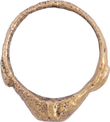 EUROPEAN LADIES FASHION RING, C.1300-1400, SIZE 8 1/4 - The History Gift Store