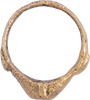 EUROPEAN LADIES FASHION RING, C.1300-1400, SIZE 8 1/4 - The History Gift Store