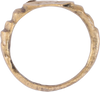 MEDIEVAL EUROPEAN CHRISTIAN RING, SIZE 3 ½ - The History Gift Store