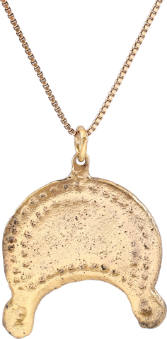 VIKING LUNAR PENDANT NECKLACE, 10th-11th CENTURY AD - Fagan Arms