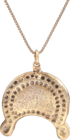 VIKING LUNAR PENDANT NECKLACE, 10th-11th CENTURY AD - Fagan Arms