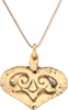 ANCIENT VIKING HEART PENDANT, 9TH-10TH CENTURY AD - Fagan Arms
