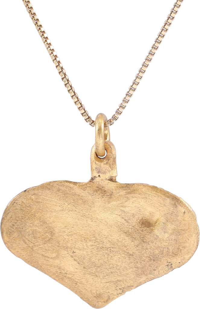 ANCIENT VIKING HEART PENDANT, 9TH-10TH CENTURY AD - Fagan Arms