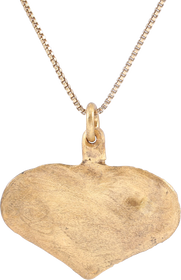 ANCIENT VIKING HEART PENDANT, 9TH-10TH CENTURY AD - Fagan Arms