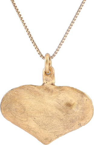 ANCIENT VIKING HEART PENDANT, 9TH-10TH CENTURY AD - Fagan Arms