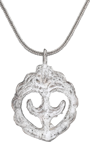 VIKING LUNAR PENDANT NECKLACE, LATE 11TH CENTURY - The History Gift Store