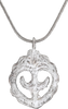 VIKING LUNAR PENDANT NECKLACE, LATE 11TH CENTURY - The History Gift Store