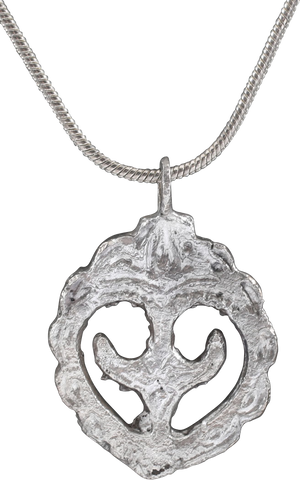 VIKING LUNAR PENDANT NECKLACE, LATE 11TH CENTURY - The History Gift Store